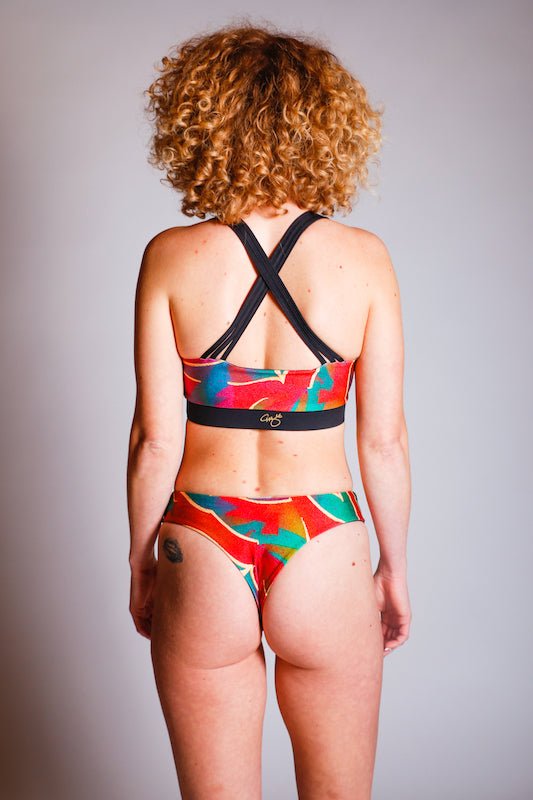 Brío Soul Apparel - Jungle Brazilian Bikini Bottom